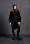 Black Oversize Cardigan 18072 - 3