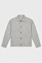 Sporty Stylish Oversize Comfortable Fabric Buttoned Seasonal Jacket - 3