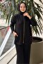 Missdalida Half Turtleneck Sports Jacket