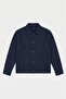 Sporty Stylish Oversize Comfortable Fabric Buttoned Seasonal Jacket - 3