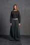 Anthracite Boat Neck Sweater 18053 - 4