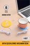 USB-Powered Mug Warmer: Portable Mug Warmer with Animal Designs and USB Port