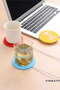USB-Powered Mug Warmer: Portable Mug Warmer with Animal Designs and USB Port - 2