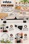 Black Plastic Metal Hanger with Clips for Skirts, Pants and Clothes - 5