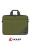 15.6 Inch Compatible Impact-Proof Laptop & Briefcase 40X30X6 cm Le01