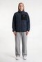 Women's Welsoft Plush Fleece Jacket with Full Zipper and 3 Pockets with Front Piece Detail - 3