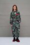 Camo Camouflage Patterned Oversize Sweatshirt 18024 - 2