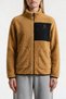 Women's Welsoft Plush Fleece Jacket with Full Zipper and 3 Pockets with Front Piece Detail