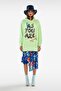 Green Neon Sweatshirt 11538 - 4