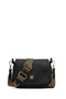 Women's Black Long Strap Crossbody Bag Wb100012Sf