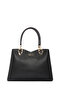 Women's Black Long Strap Shoulder Bag Ab150001Sf - 6