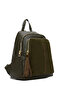 Women's Khaki Casual Backpack Ab100022Ks - 2