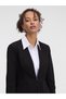Blazer de damă, negru - 5
