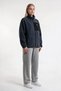 Women's Welsoft Plush Fleece Jacket with Full Zipper and 3 Pockets with Front Piece Detail - 5