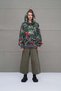 Camo Camouflage Patterned Oversize Hooded Sweatshirt 18025 - 4