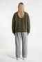 Women's Welsoft Plush Fleece Jacket with Full Zipper and 3 Pockets with Front Piece Detail - 5