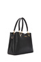 Women's Black Long Strap Shoulder Bag Ab150001Sf - 7