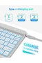 Folio Keyboard Case for iPad A16 11th/10th Gen, Backlit - 5