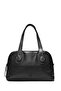 Women's Black Long Strap Shoulder Bag Wb100016Sf - 2