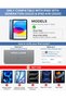 Folio Keyboard Case for iPad A16 11th/10th Gen, Backlit - 2