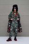 Camo Camouflage Long Oversize Jacket 18136 - 3