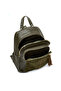 Women's Khaki Casual Backpack Ab100022Ks - 4
