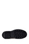 Men's Black Lace-Up Leather Casual Shoes Wm780012Df - 5