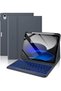 Folio Keyboard Case for iPad A16 11th/10th Gen, Backlit