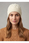 Double Layer Thick Knit Beanie - Soft Textured Winter Knit Beanie - 8