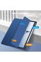 Hybrid Case for iPad Air 13-inch M4 (2026) / M3 (2025) / M2 (2024), Shockproof TPU Frame Blue - 6