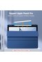 Hybrid Case for iPad Air 13-inch M4 (2026) / M3 (2025) / M2 (2024), Shockproof TPU Frame Blue - 5