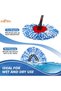 Mop Head Replacement, 4 Pcs Spin Mop Replacement Head Compatible with O Cedar RinseClean Dual System - 7