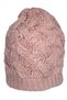 Double Layer Thick Knit Beanie - Soft Textured Winter Knit Beanie - 3