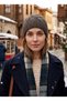 Double Layer Thick Knit Beanie - Soft Textured Winter Knit Beanie - 8