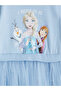 Two Mt Shop Quality Lcw Kids Blue 3 Thread Raster Printed Girls' Dress - 2