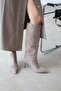 Judd Women's Suede Boots Mink - 2
