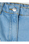 Quality Pieces from Çelebi Store Straight Fit Embroidered Girls' Jean Pants - 5