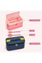 Bento Lunch Box Stackable, 1400ml Bento Box Lunch Containers with 3 Removable Compartments - 7