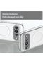حافظة متوافقة مع هاتف Google Pixel 11 Pro XL من MagSafe شفافة ولا تتغير لونها - 4