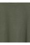 Vizyon New Season Khaki Crew Neck Women's T-Shirt - 2