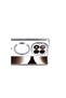 Xiaomi redmi note 15 pro 5g kross magnetic safe cover - silver - 3