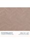 MASTER Microfiber Plain Bedspread Set, Fits 120 x 200 cm Single Size Bed, 3 Pcs Single Size Compress - 5