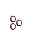 Cl-07 Sapphire Camera Lens Protector Compatible with iPhone 18 Pro, Easy to Install Camera Protection Purple - 2