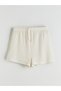 Quality Parts Beli Corded Textured Women's Shorts from Çelebi Store - 6