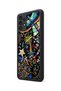 Samsung Galaxy A13 / A23 Compatible Embroidered Pattern Shockproof Case with Camera Protection - 6