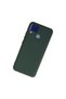 Realme C15 Case Nano Inside Velvet Silicone - Dark Green - 2