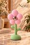 Nena Decorative Desk&Night Lamp (Rosy) - Nena Decorative Table and Night Lamp (Pink)