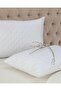 Mdm Coco Raison 2-Piece Quilted Pillow Mattress - White - 50X70 cm - 3