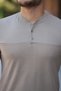 Men's Judge Collar Short Sleeve Cotton T-Shirt - 3