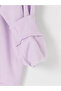 Rmz Gi̇yi̇m Farkiyla Angel Printed Girls' Tracksuit Set - 5